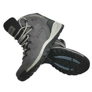 Columbia Grey Waterproof Omni Grip Women's Hiking/Walking Boots